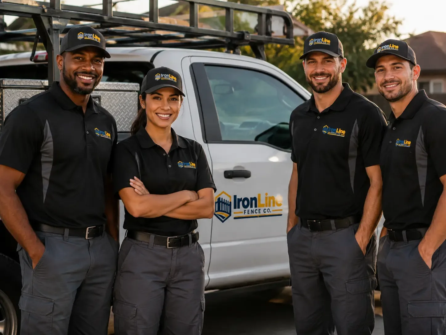 Metal Fence Installation company in Burghill, OH